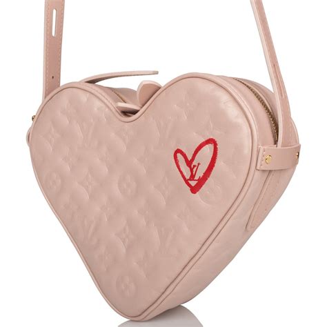 louis vuitton heart bag pink|Louis Vuitton vernis crossbody.